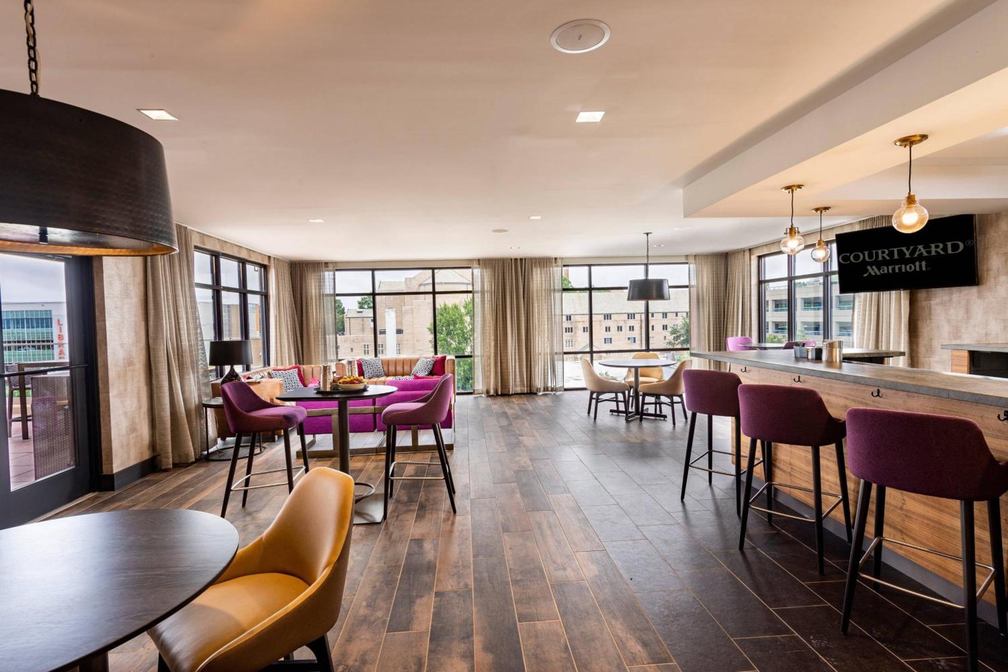 Courtyard Winston-Salem Downtown Hotell Eksteriør bilde