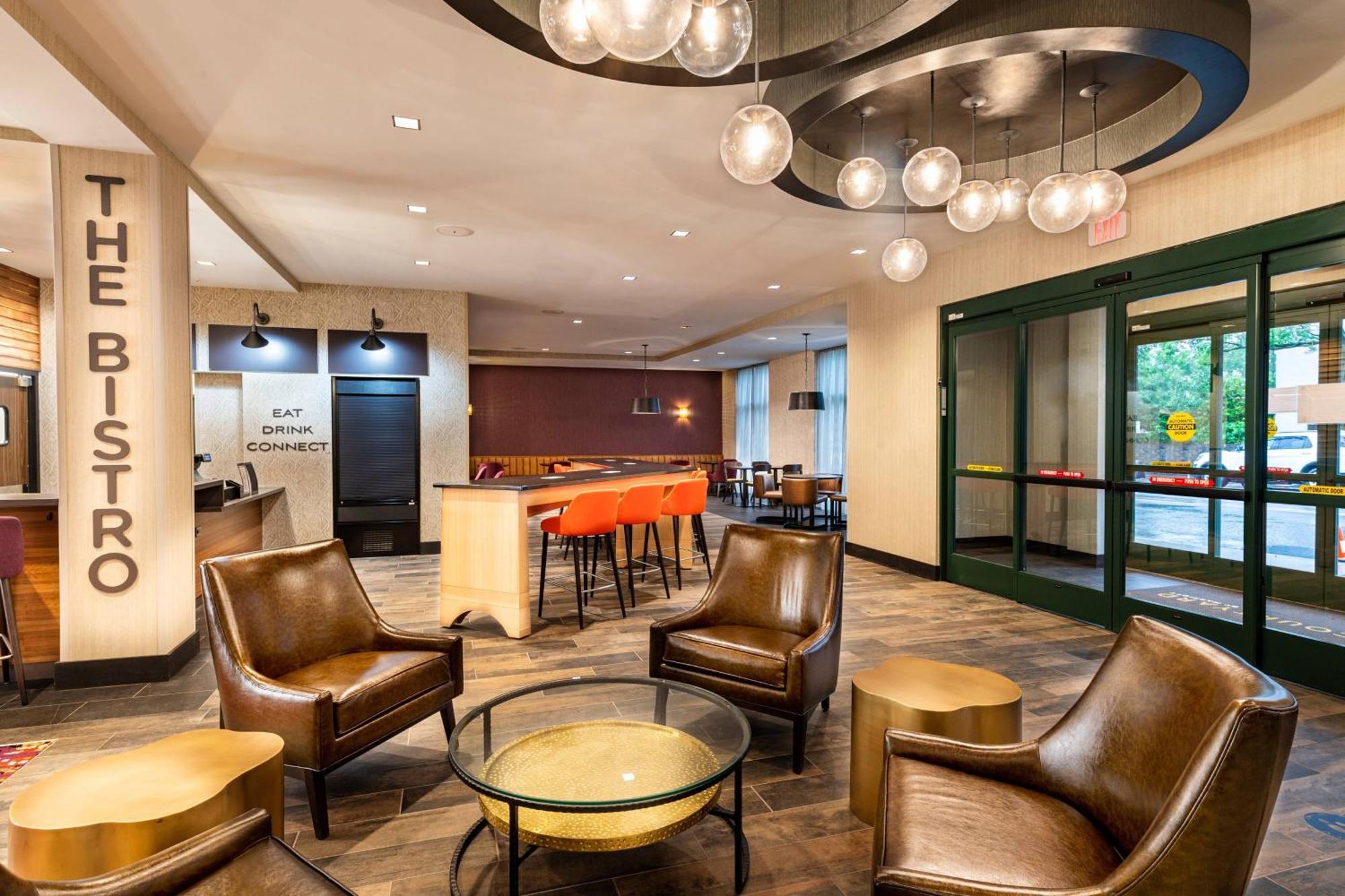 Courtyard Winston-Salem Downtown Hotell Eksteriør bilde